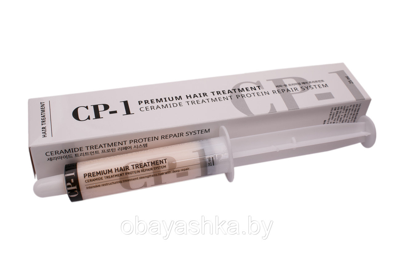 [ESTHETIC HOUSE] Маска для волос ПРОТЕИНОВАЯ CP-1 Premium Protein Treatment, 25 мл - фото 1 - id-p139829060