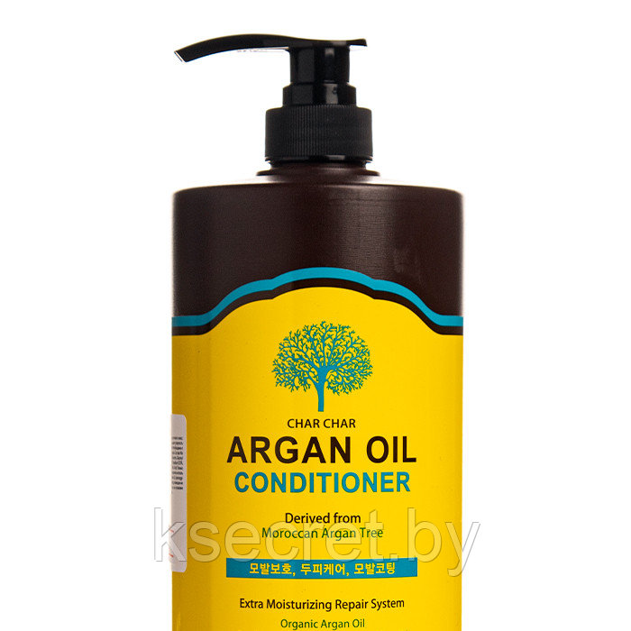 Кондиционер для волос АРГАНОВЫЙ Argan Oil Conditioner, 500 мл [Char Char] - фото 2 - id-p139829080