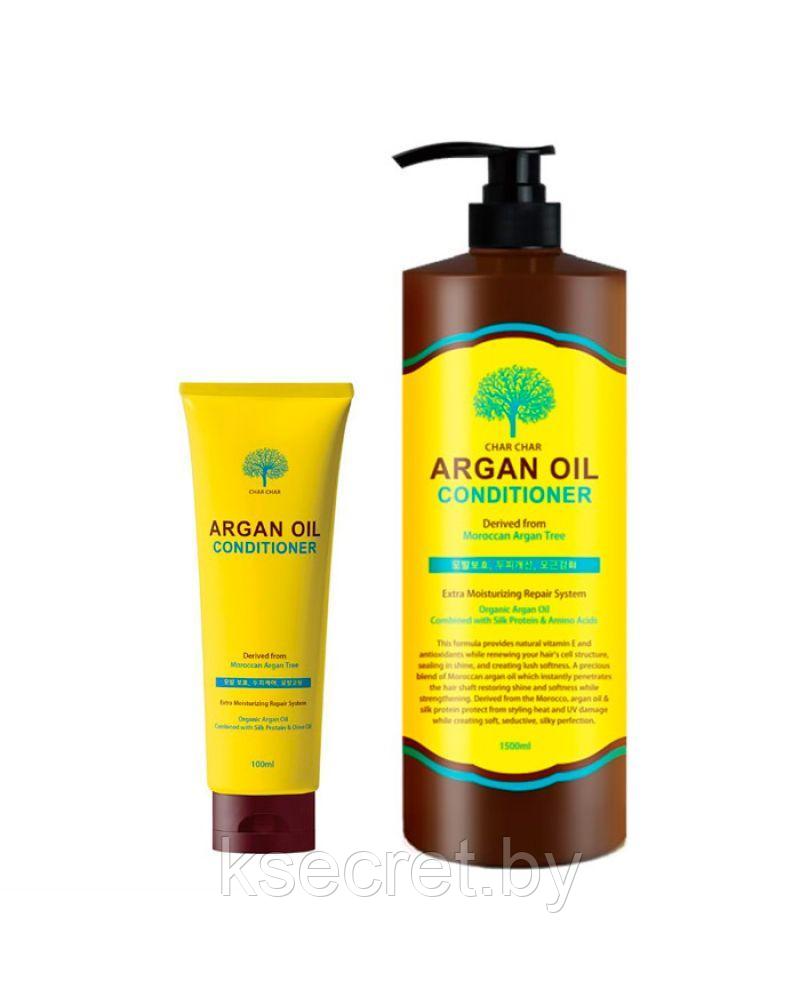 Кондиционер для волос АРГАНОВЫЙ Argan Oil Conditioner, 500 мл [Char Char] - фото 4 - id-p139829080