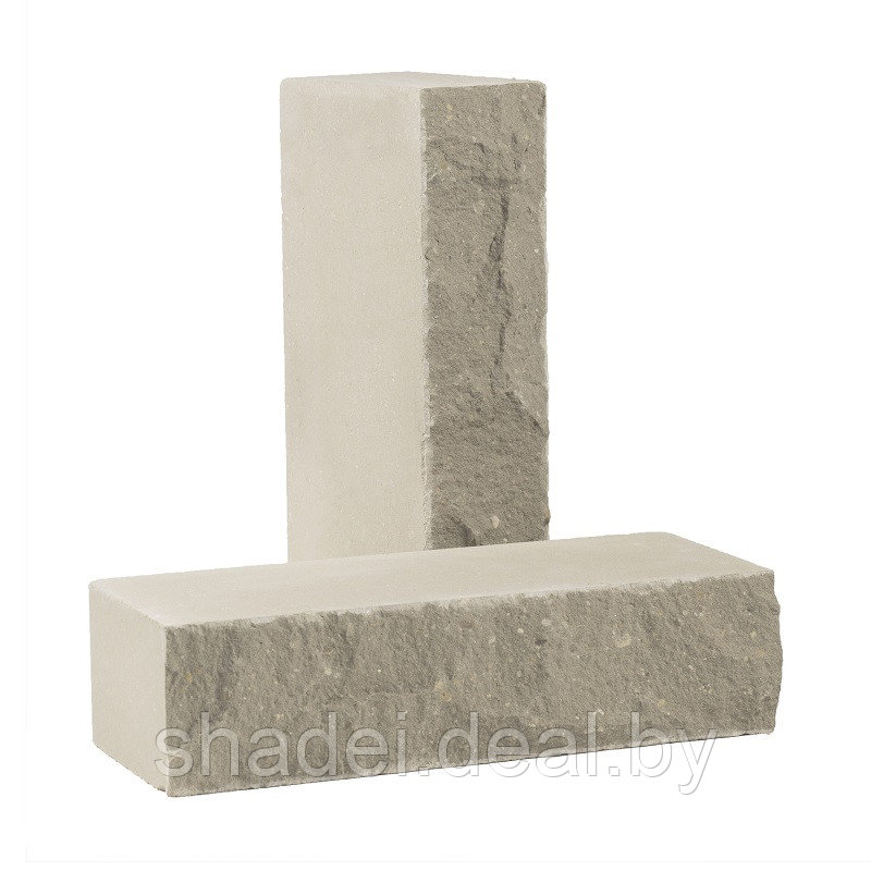 Кирпич стандартный полнотелый фактурный "Дикий камень" сталь 250*100*65 - фото 1 - id-p139830912