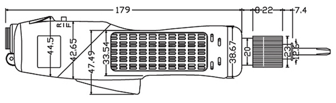 Винтоверт SKD-2000L(B) + силовой контроллер SKP-32HL - фото 2 - id-p136975274