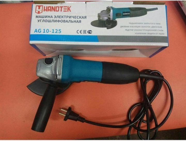 Аналог MAKITA GA5030 УШМ Болгарка HANDTEK шлифмашинка маленькая отрезная машинка - фото 3 - id-p124965412