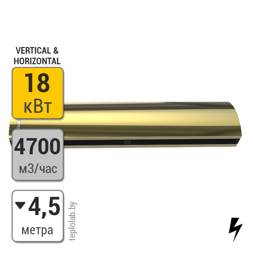 Воздушная завеса Ballu Stella BHC-D20T18-MG