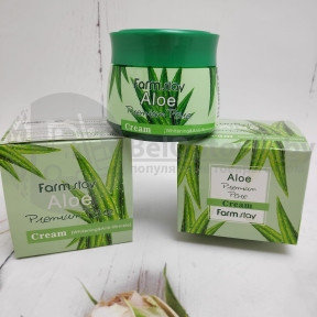 Антивозрастной крем для лица FarmStay серия Premium Pore, 70 ml Aloe (с экстрактом Алоэ Вера)