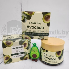 Антивозрастной крем для лица FarmStay серия Premium Pore, 70 ml Avocado отбеливающий лифтинг - крем (с маслом