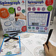 Спирограф  детский набор для рисования Spirograph Deluxe Set No.2143, фото 8