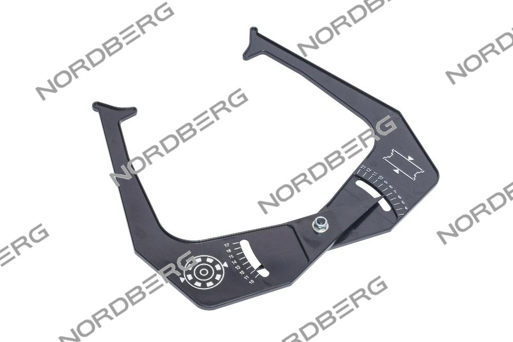 Кронциркуль для замера ширины колес NORDBERG TB-S-0100100 ДЛЯ 4524C