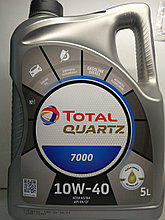 Полусинтетическое моторное масло Total 10W40 5L