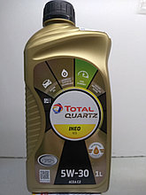 Синтетическое моторное масло Total Quartz 5W30 Ineo ECS 1L