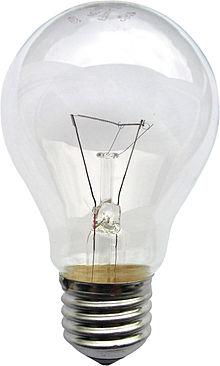 Лампа накаливания Б 75 Вт Е27