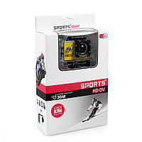 FULL HD1080P H.264 1.5 "TFT ЖК-экран 5.0MP Водонепроницаемая. Спорт видеокамера, Минск(Желтая)