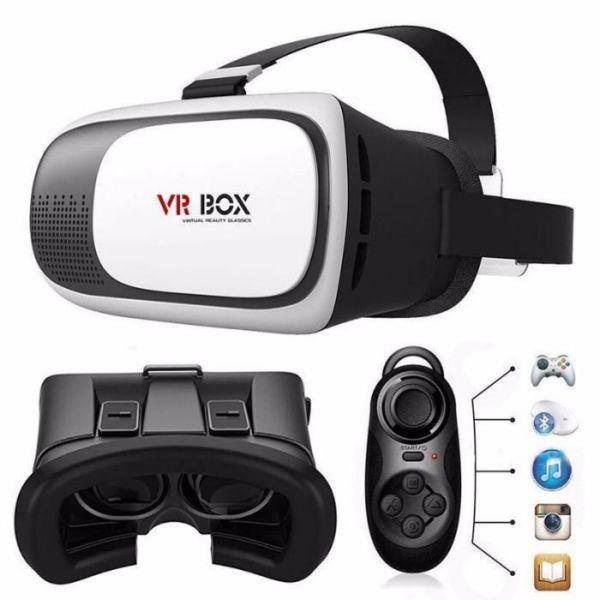Очки виртуальной реальности VR BOX 2.0 с пультом, фото 1