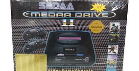 Игровая приставка Sedaa Medaa Drive II (копия на sega mega drive 2)