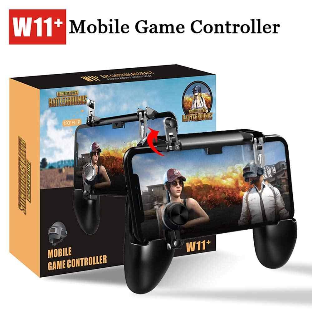Геймпад джойстик для смартфона Battlegrounds MOBILE GAME CONTROLLER W11