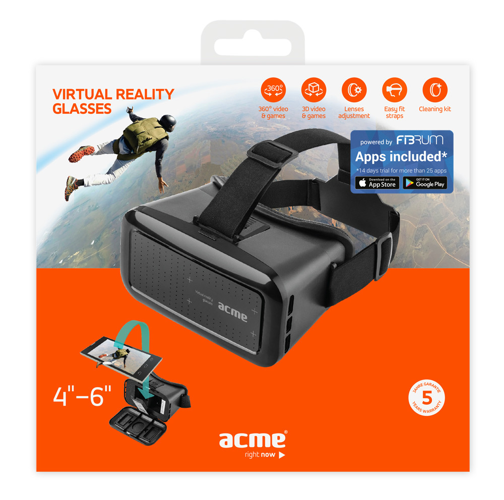 VR очки виртуальной реальности B01 ACME