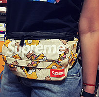 Поясная сумка Supreme (Симпсоны)