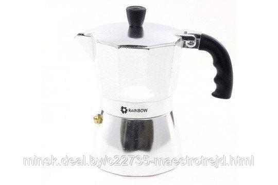 Гейзерная кофеварка (алюминий) на 6 чашек Mr-1667-6 Maestro - фото 2 - id-p10833284