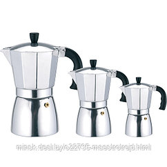 Гейзерная кофеварка (алюминий) на 9 чашек  Mr-1667-9 Maestro