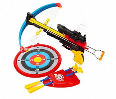 Арбалет детский со стрелами «ТОЧНЫЙ ВЫСТРЕЛ» (Outside Plastic Arrow Sport Toy) E71