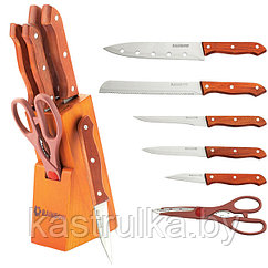 Набор ножей из нержавеющей стали (7 предметов) Mr-1401 Maestro