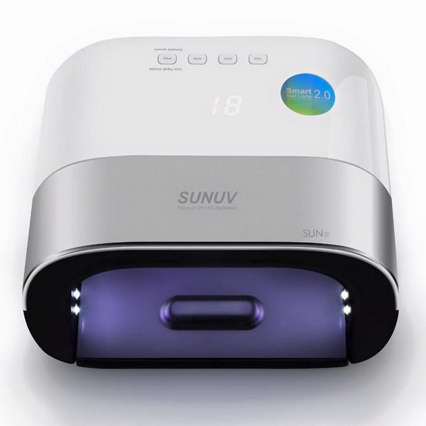 Лампа Soline для маникюра UV LED Lamp SUN 3 Smart 2.0. 48W