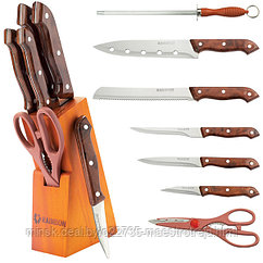 Набор ножей из нержавеющей стали (7 предметов) Mr-1404 Maestro