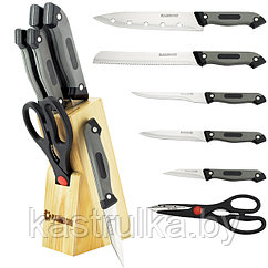 Набор ножей из нержавеющей стали(7 предметов) Mr-1407 Maestro
