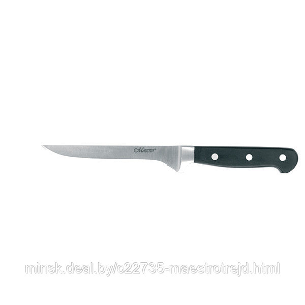 Нож обвалочный (для выемки костей) Mr-1452 Maestro - фото 1 - id-p10833361