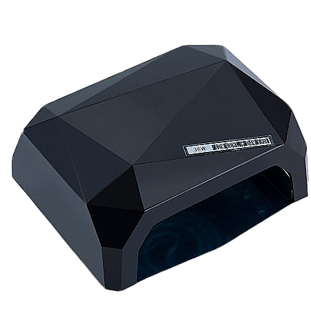 Лампа гибридная для сушки гель-лака 36W CCFL (UV/УФ) + LED,черная