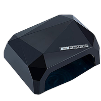 Лампа гибридная для сушки гель-лака 36W CCFL (UV/УФ) + LED,черная