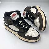 Кроссовки зимние Nike Jordan 1 женские / подростковые, фото 4