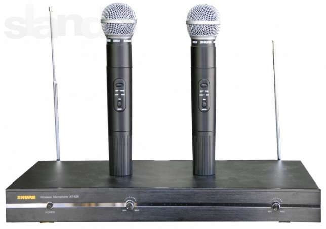 SHURE AT-626 вокальная радиосистема (Радиомикрофон)