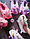 Тапки уютные Кигуруми, весёлые единорог (ВСЕ РАЗМЕРЫ) Розовые, фото 3