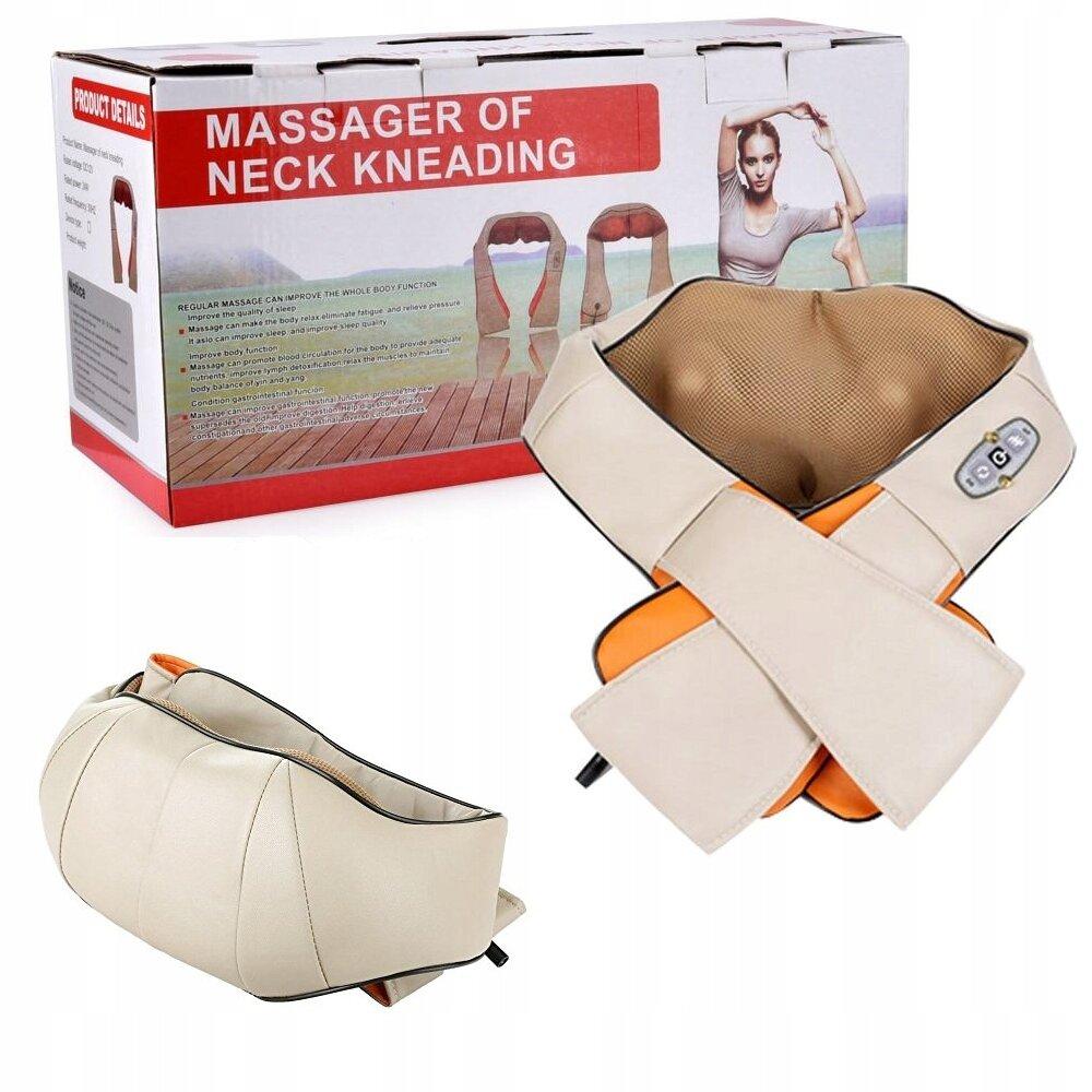 Инфракрасный массажер для шеи плеч и спины "Просто Космос" Massager of Neck Kneading