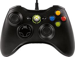 Геймпад Xbox 360 (Проводной) черный