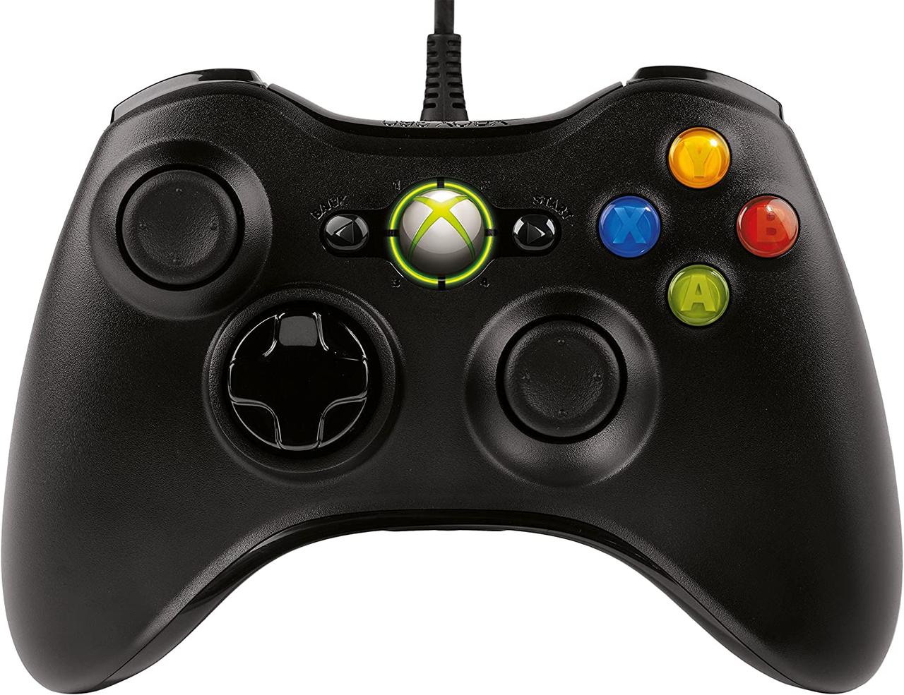 Геймпад Xbox 360 (Проводной) черный, фото 1