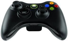 Геймпад Xbox 360 (Беспроводной) черный