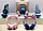 Беспроводные наушники Cat Ear LED 032 со светящимися ушками, цвет розовый, фото 7