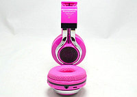 Наушники Stereo Headphones STN-18 BT Розовые, фото 1