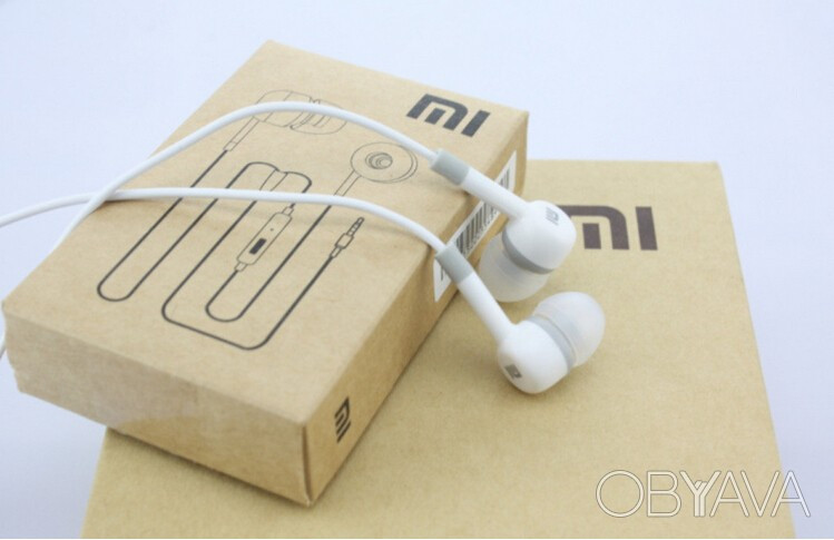 Наушники, гарнитура Xiaomi Piston V2 Белые
