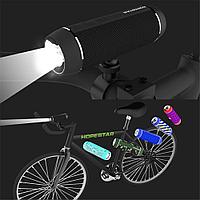 Оригинальная портативная велосипедная Bluetooth колонка Hopestar P11+Фанарик