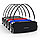 Портативная акустическая стерео колонка Hopestar A6 / Красная  (Bluetooth, TWS, MP3, AUX, Mic), фото 4