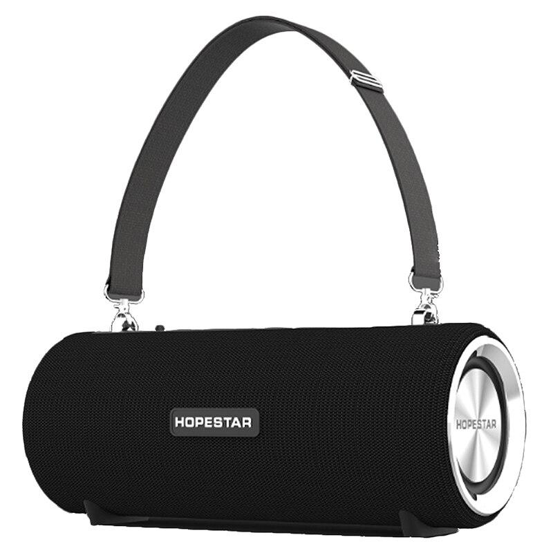 Беспроводная Bluetooth колонка HOPESTAR H-39 / Черная, фото 1