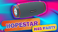 Колонка Hopestar H45 Party + светомузыка (Bluetooth, TWS, MP3, AUX, Mic)
