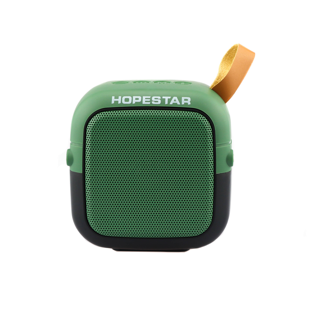 HOPESTAR MINI-T5 3 Вт Bluetooth с многофункциональным крючком / Зеленая