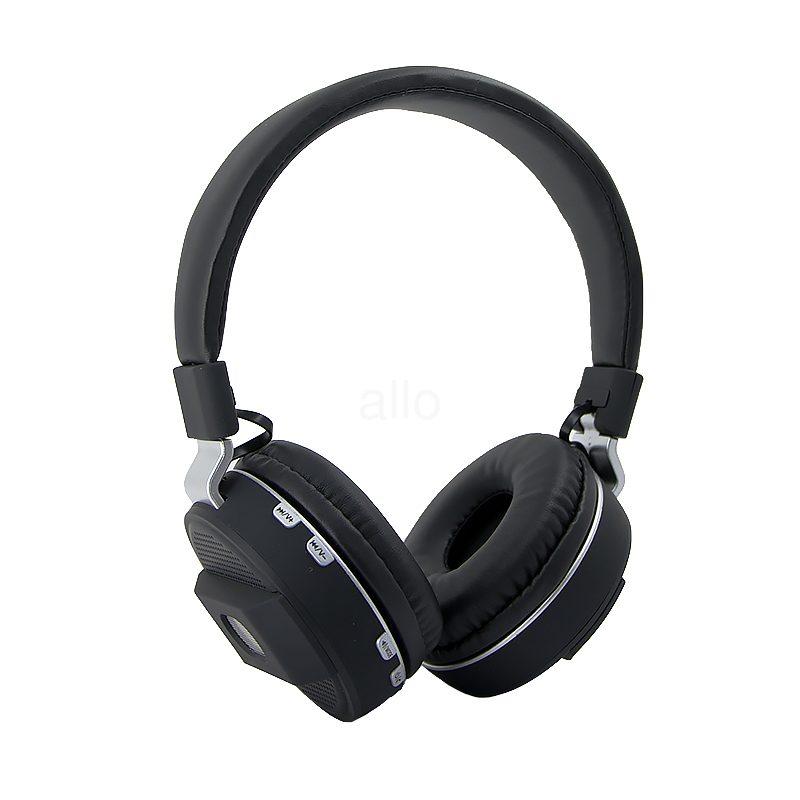 НАУШНИКИ BLUETOOTH KARLER 360 ПОЛНОРАЗМЕРНЫЕ (BLACK)