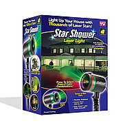 Лазерный звездный проектор Star Shower Laser Light Projector