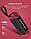 Портативная экстремальная Bluetooth колонка Awei Y280 (Bluetooth, MP3, AUX, Mic) Red, фото 2