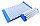 Коврик массажный акупунктурный с подушкой SiPL + сумка для хранения синий, фото 4
