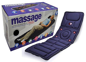 Массажный матрас (массажная кровать) 9 режимов, с функцией подогрева Massage luxurious silky-quilted